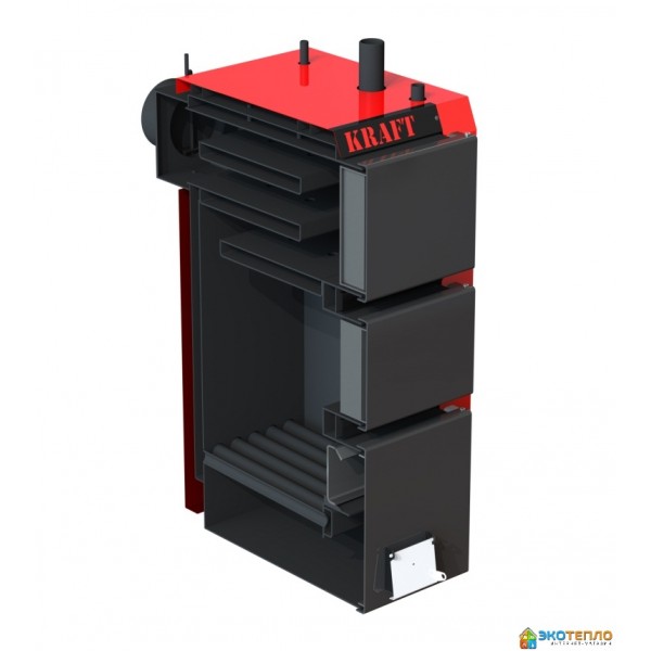 Котел на твердом топливе для отопления 15 кВт 